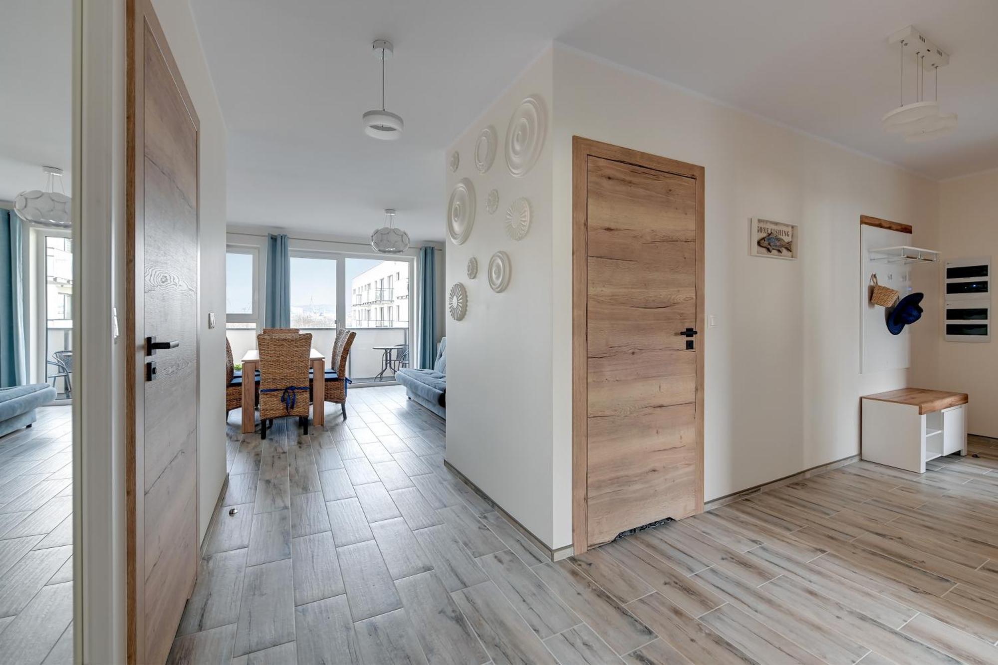 Nadmorskie Tarasy Apartment Gdynia